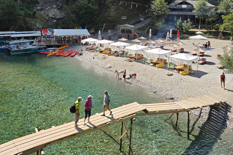 From Shkoder: Komani Lake & Shala River Day Trip