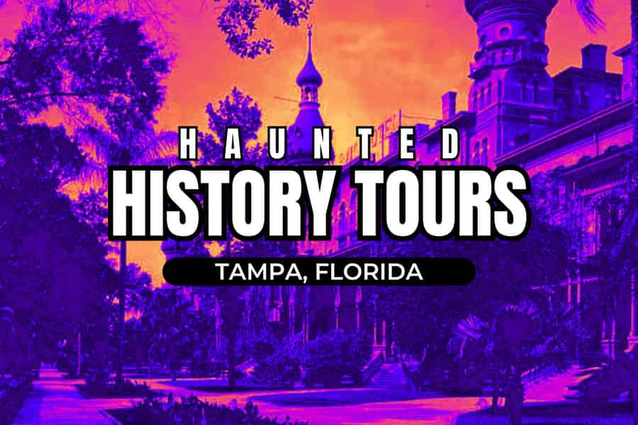 Tampa: Haunted History Guided Walking Tour. Foto: GetYourGuide