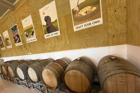 Waipara: Georges Road Winery Tour & Tasting with Winemaker