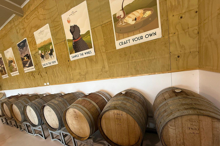 Waipara: Georges Road Winery Tour & Tasting with Winemaker