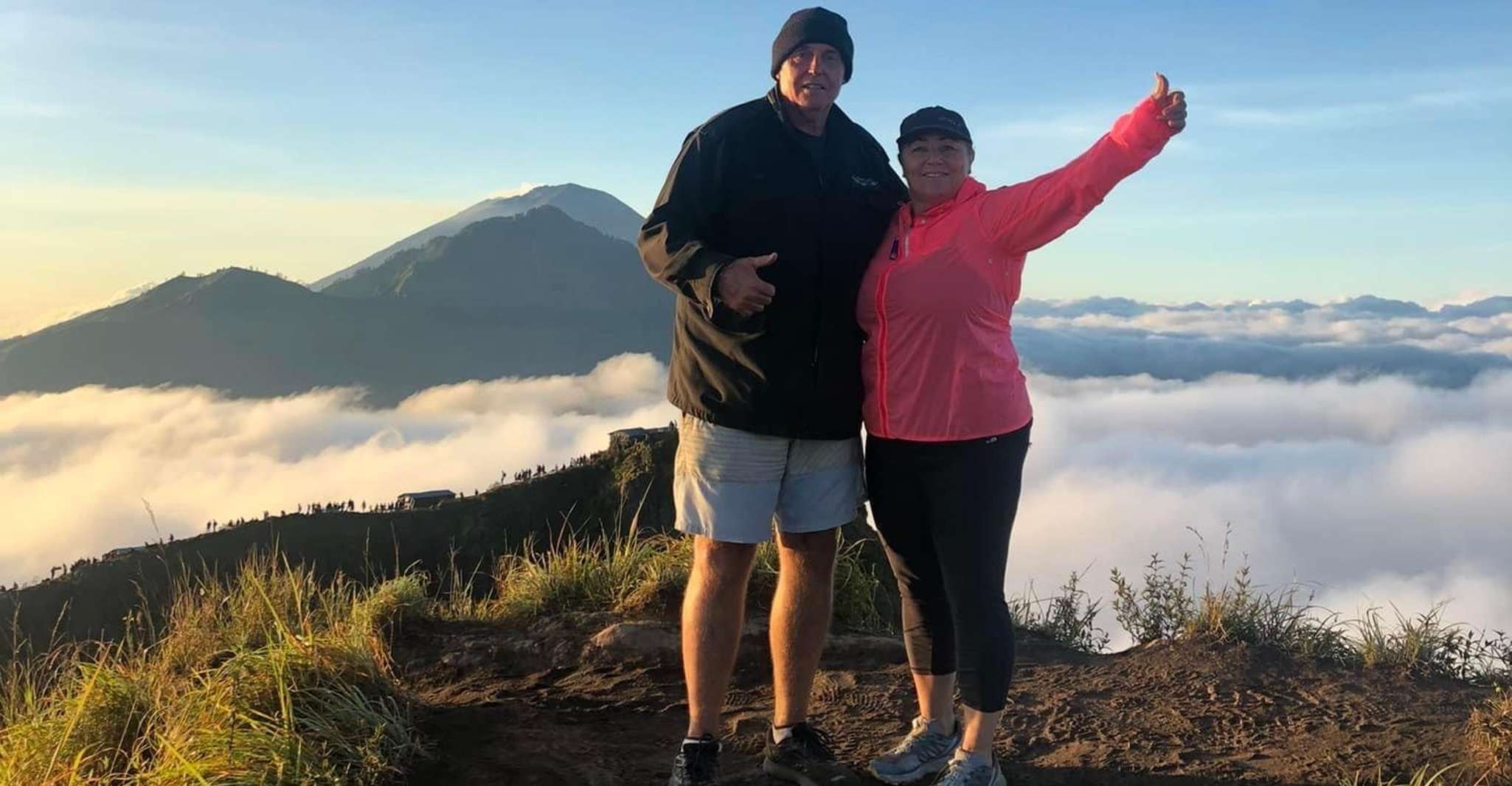 Mount batur vulcano alba traking - Hizvo