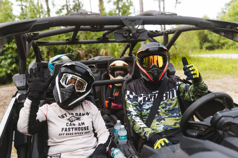 Daytona: UTV The Ranch Experience for 4 Paassengers