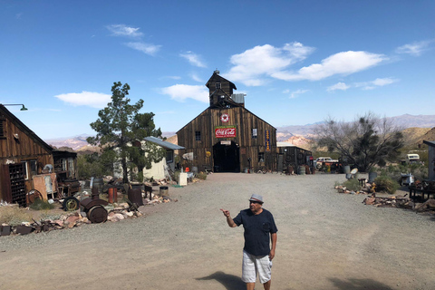 Route 66 Day Tour from Las Vegas: Oatman, Nelson & Kingman