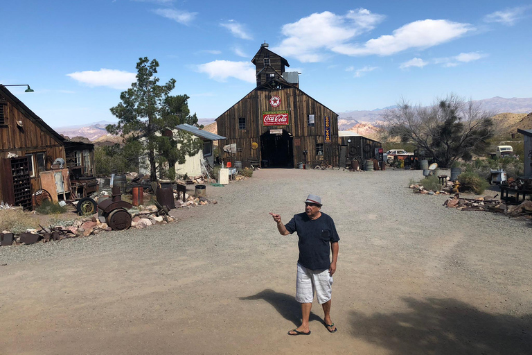 Route 66 Day Tour from Las Vegas: Oatman, Nelson & Kingman