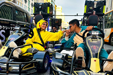 Tokyo/Shibuya: Guided Go-Kart Sightseeing Experience Tokyo/Shibuya: Guided Go-Kart Sightseeing Experience