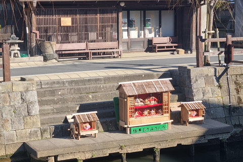 NARITA: The Togoku Sansha Shrines and old town Sawara