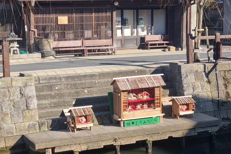 NARITA: The Togoku Sansha Shrines and old town Sawara