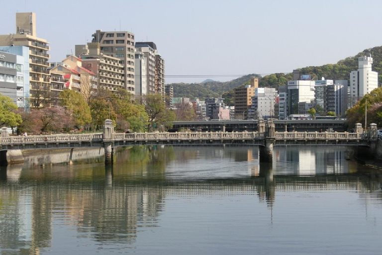 Hiroshima Waterways &amp; Retro Street on a Guided Tour Walk