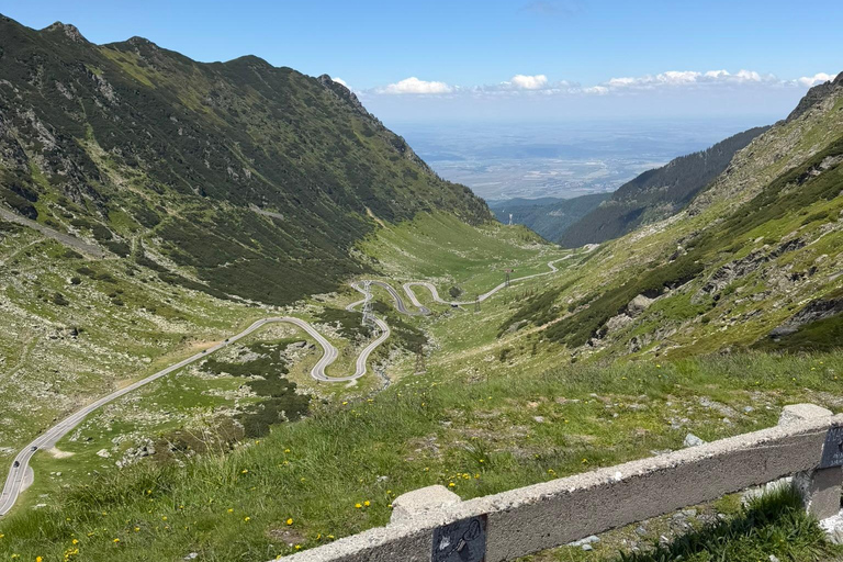 Brasov: Transfagarasan Road & Balea Lake Cable Car Brasov: Balea Lake by Cable Car