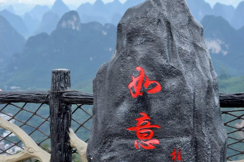 Ruyi Peak Entry Ticket with Cable Car and glass skywalk