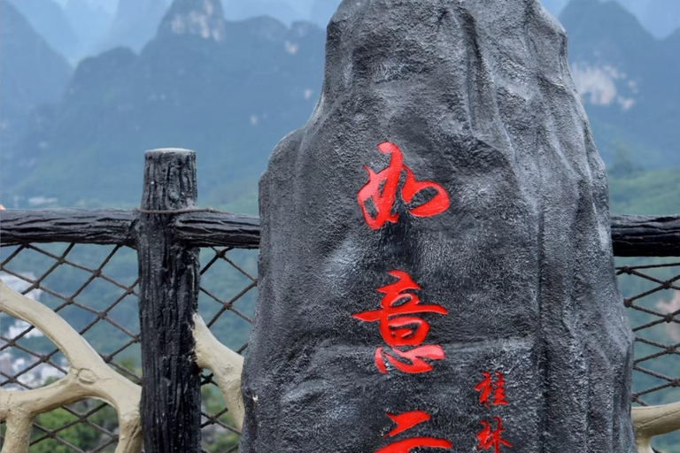Ruyi Peak Entry Ticket with Cable Car and glass skywalk