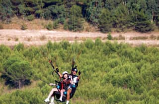 Castellammare del Golfo und Scopello: Tandem-Gleitschirmfliegen