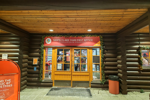 Rovaniemi: Santa Village,2km Husky Sled Ride & Snowman World Rovaniemi: Santa Village, Snowman World & Husky Sledge Ride