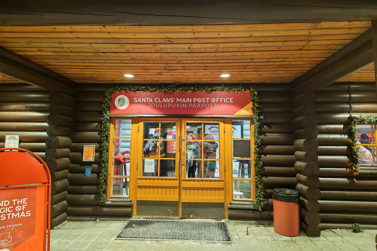 Rovaniemi: Santa Village,2km Husky Sled Ride & Snowman World Rovaniemi: Santa Village, Snowman World & Husky Sledge Ride