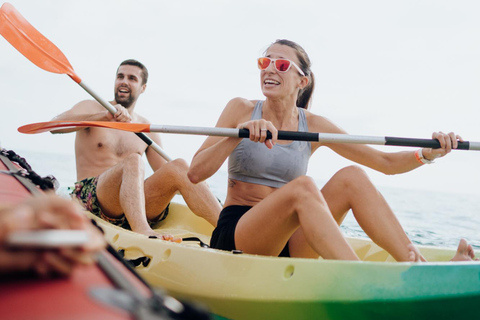 Kayak rental in the Marina of ValenciaKayak rental of 1h in the Marina of Valencia