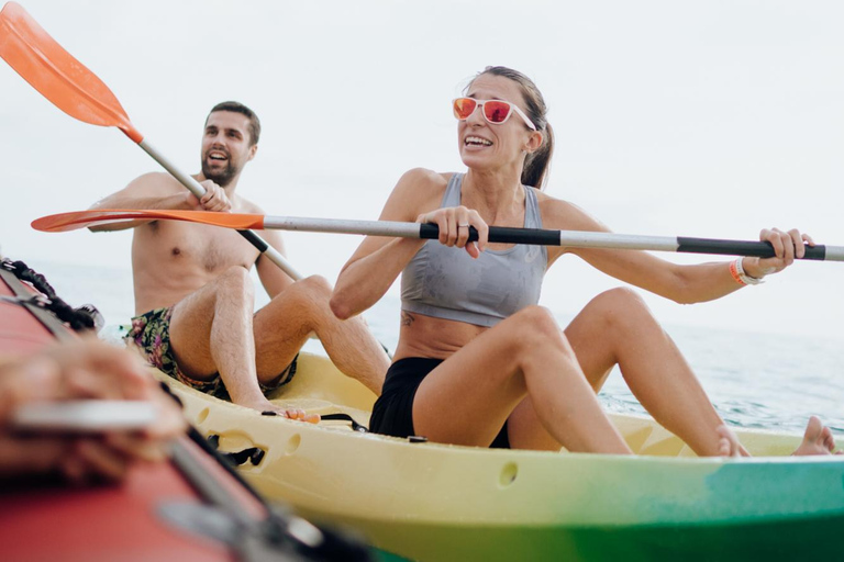 Kayak rental in the Marina of ValenciaKayak rental of 1h in the Marina of Valencia