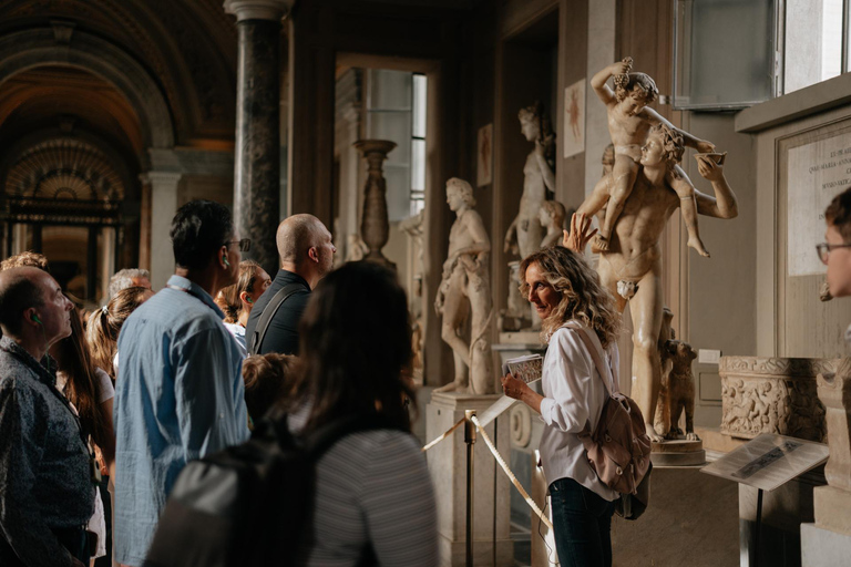Rome: Colosseum, Vatican Museums & Historic Center in a Day Private Tour - Colosseum, Vatican Museums & Historic Center