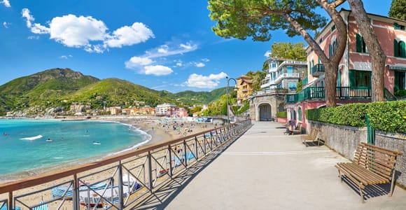 Levanto, Bonassola, and Framura: tunnels by the sea with a guide and a swim stop