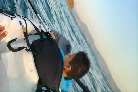 San Salvador: Lake Ilopango Sunrise or Sunset Kayak Tour