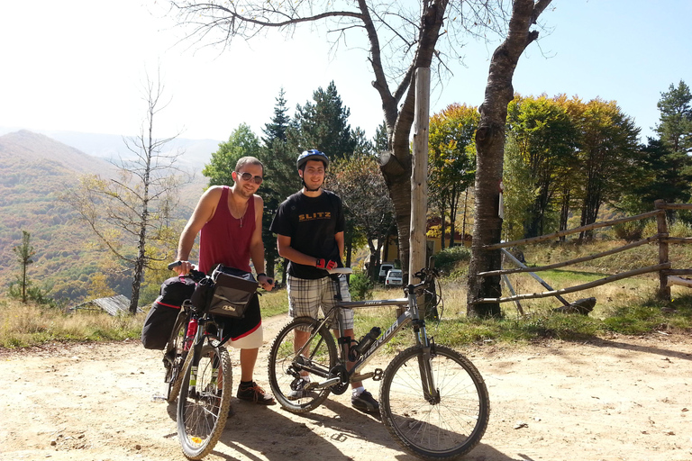 Experiencia BTT Skopje-Ohrid: Vistas interminables de Macedonia