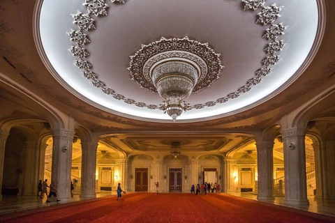 1 Day Bucharest Parliament, Ceausescu House & Village Museum Minivan Bucharest Parliament,Ceausescu House &Village Museum