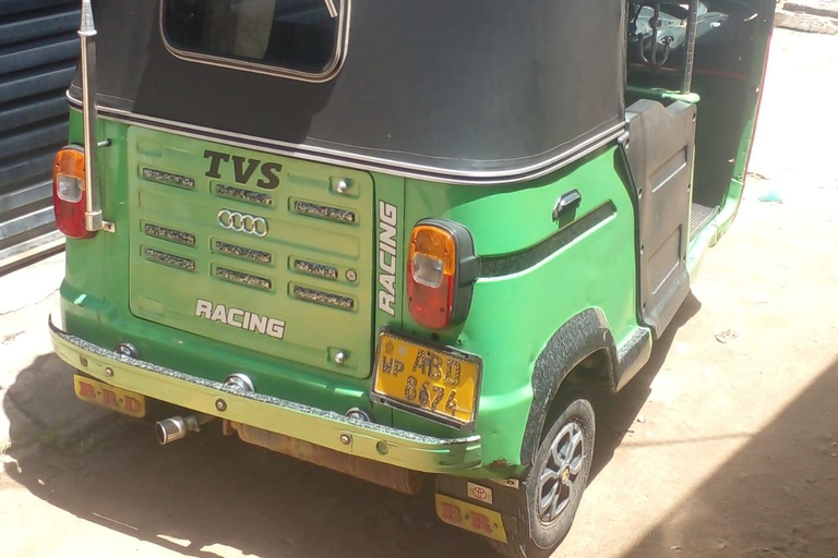 Tuk Trip Is Very Cheap In Colombo ( All Inclusive) City Tour