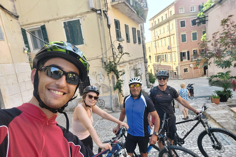 Corfu: Old Town Cycle Tour-History,Flavours &amp; Narrow Alleys!Corfu: Historical Old Town Cycle Tour