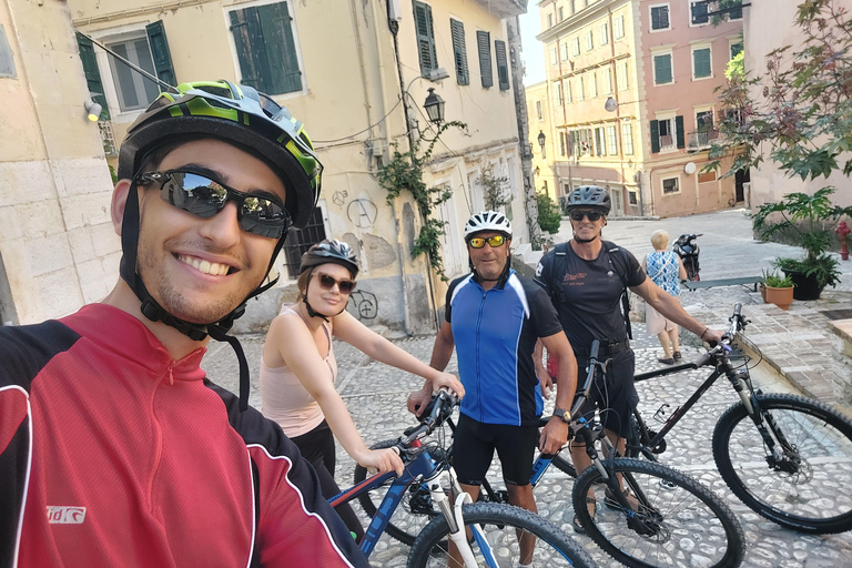 Corfu: Old Town Cycle Tour-History,Flavours &amp; Narrow Alleys!Corfu: Historical Old Town Cycle Tour