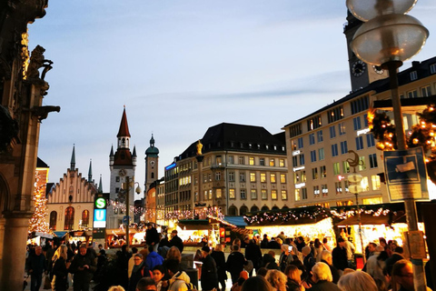 Vanuit München: Neuschwanstein en kerstmarkttour München
