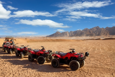 Sharm El Sheikh: ATV, Bedouin Tent with BBQ Dinner and Show Double ATV & Bedouin Tent with BBQ Dinner and Show