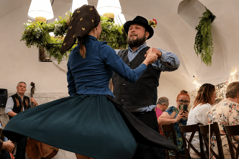 Slovak Folklore Interactive Show & Dinner in Bratislava