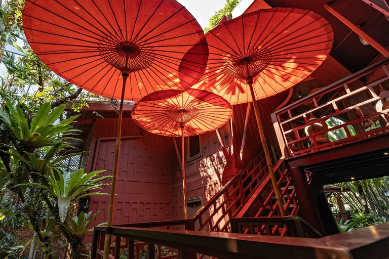 Bangkok: Jim Thompson House Tour and Thai Cooking Experience