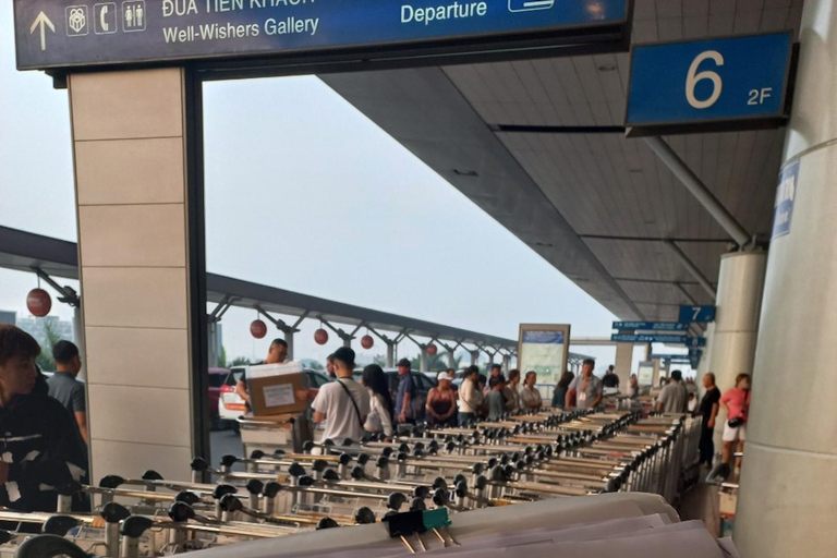 Fasttrack Tan Son Nhat Internationale Luchthavens (SIM-optie)Fasttrack Tan Son Nhat Luchthavens (SIM-optie) 25/1-3/2