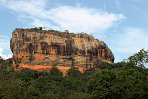 Sigiriya: jednodniowa wycieczka do jaskini Dambulla z Kolombo