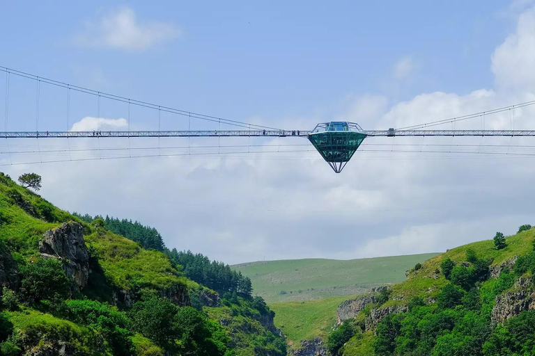From Tbilisi: Dashbashi Canyon Day Trip with Glass Bridge