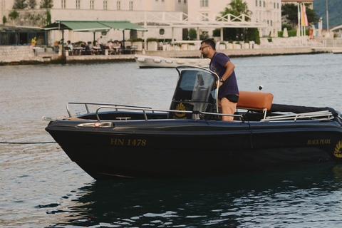 Visite privée de 7 heures Perast, la baie de Kotor et la grotte bleue, pause déjeuner