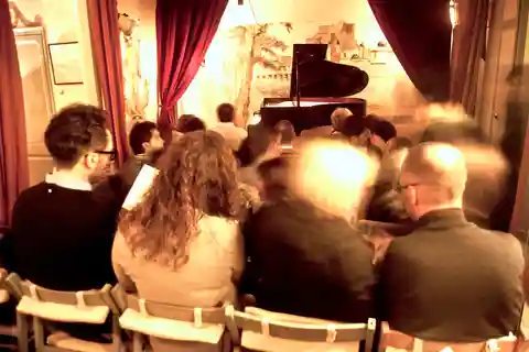 Barcelona: Solo Piano Intima konserter i Barcelona