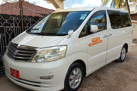 Servicios de taxi Zanzibar Prime