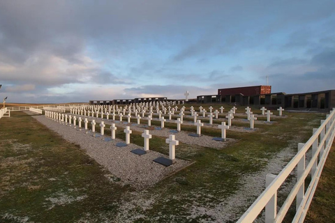 Falkland Islands: Argentine Cemetery & War History Tour
