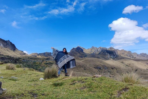 Cuenca : Nationaal Park Cajas &amp; Hostería Dos Chorreras