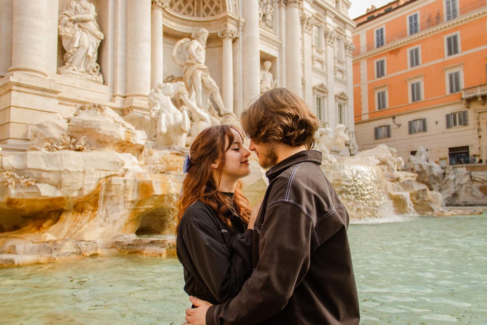 Roma Esperienza Di Servizio Fotografico A Fontana Di Trevi GetYourGuide