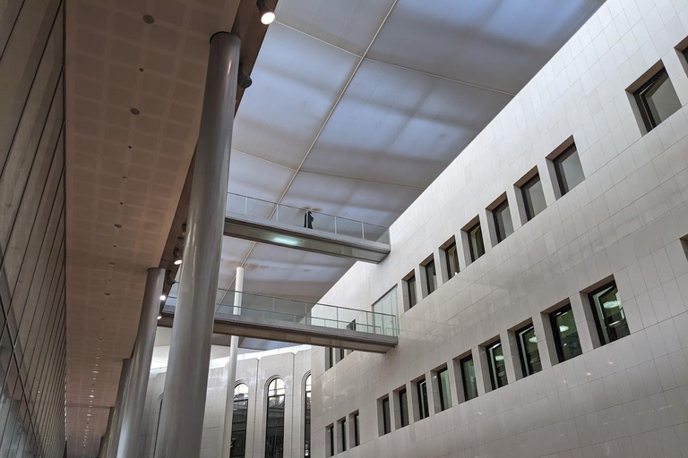 Biblioteca di Re Fahad. Icona architettonica e tesoro culturale