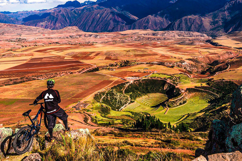 Mountain biking in Maras and Moray