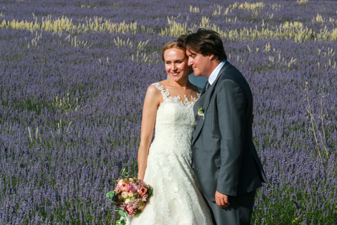 Valensole: Professional Photo in a Lavender Field Valensole: Professional photo in a lavender field
