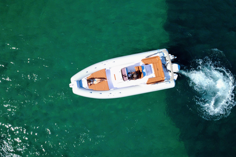 From Corfu: Paxos & Blue Caves Speedboat Trip
