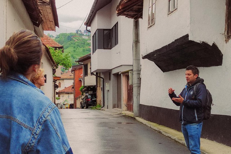 Sarajevo urban vandring stadsrundturSarajevo: Stadstur med urban vandring + lunch