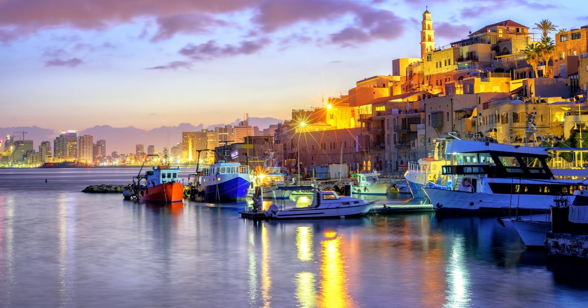 Tour a pie por Tel Aviv y Jaffa GetYourGuide