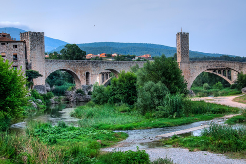 Barcelona: Privérondleiding Besalú - Girona en &quot;Diamanten Kop&quot; van Catalonië