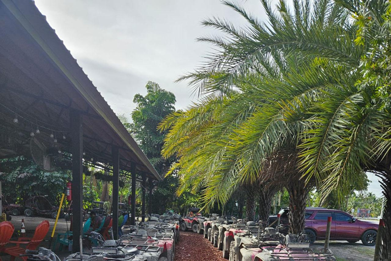 Miami ATV Xperience: Ride Day&Night, FREE Passenger, Pic&Vid ATV Quad Rental w/o Gas & Fees $89/Guest due at Check-in