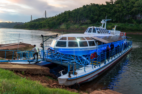 Puerto Iguazú: Rejs o zachodzie słońca